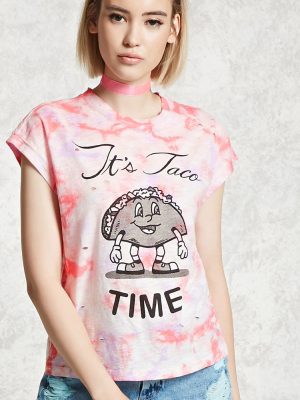 Its Taco Time Graphic Tee