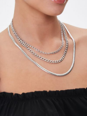 Chain Necklace Set