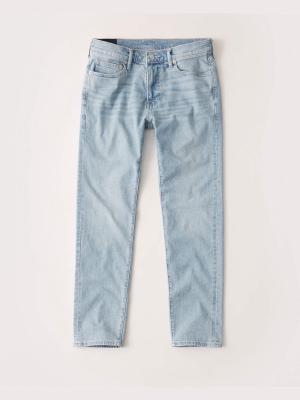 Skinny Taper Jeans