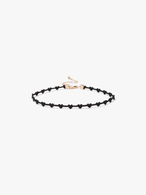 Heart Charm Choker