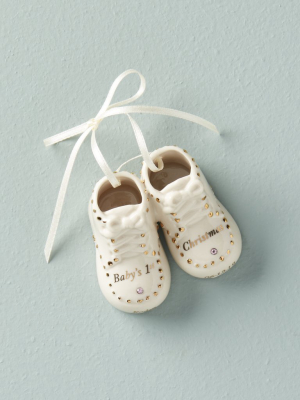 Baby's First Steps Ornament