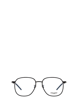 Saint Laurent Eyewear Round Frame Glasses