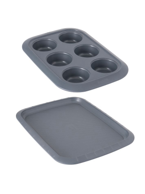 Berghoff 2-piece Gem Non-stick Bakeware Set