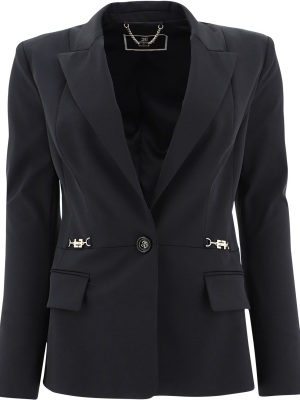 Elisabetta Franchi Tailored Low-cut Blazer