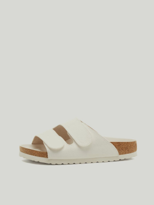 The Forager Sandal / Canvas Chalk