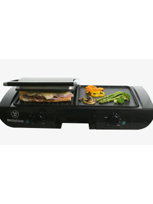 Westinghouse 2 In 1 Multi Grill And Sandwich Maker