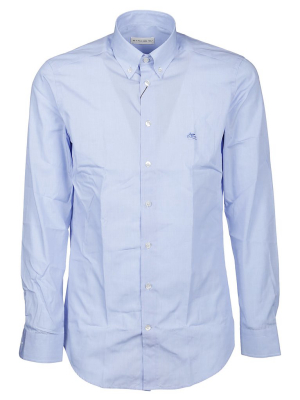 Etro Logo Embroidered Shirt