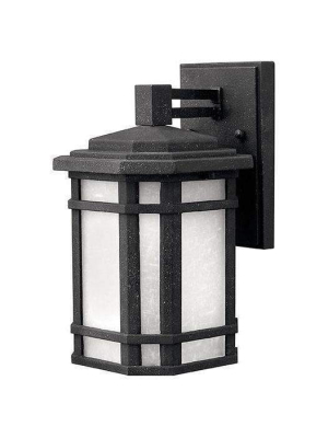 Outdoor Cherry Creek Wall Sconce