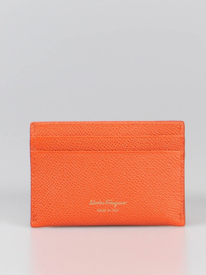 Salvatore Ferragamo Gancini Card Holder