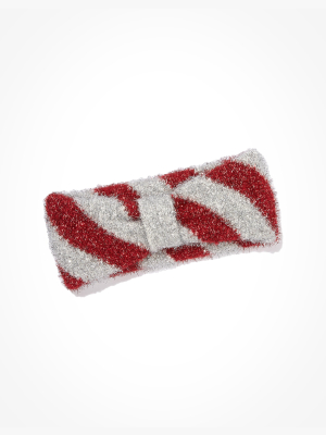 Aeo Tinsel Candy Cane Headband