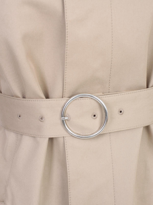 Maison Margiela Belted Trench Coat