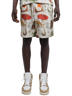 Amiri Graphic Printed Shorts