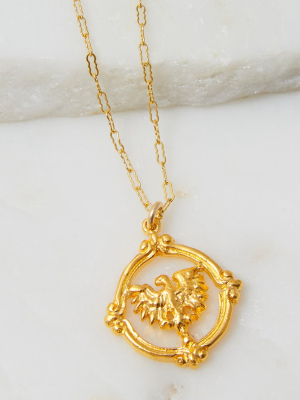 Golden Eagle Necklace