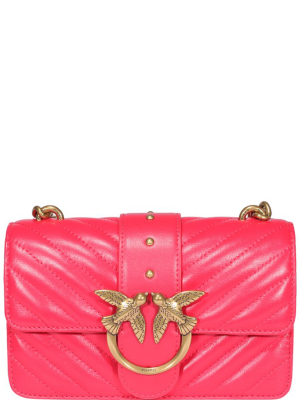 Pinko Love Mini Icon Crossbody Bag