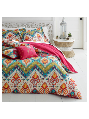 Red Moroccan Nights Comforter Set - Azalea Skye