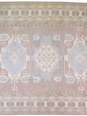 Turkish Oushak Rug 9'10" X 12'10"