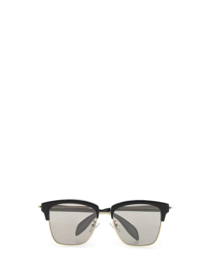 Alexander Mcqueen Eyewear Square Frame Sunglasses