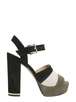 Michael Michael Kors Colour Block Ankle-strap Sandals