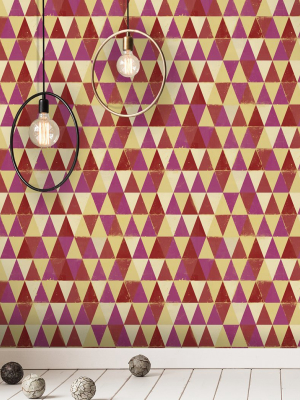 Circus Pattern Wallpaper