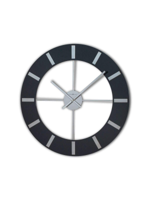 Onyx Wall Clock