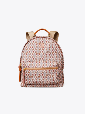 Piper Printed Small Zip Backpack