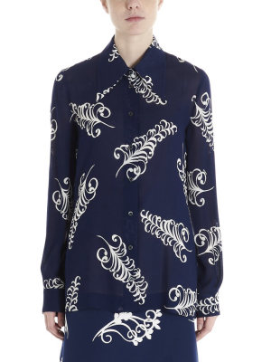 Prada Printed Twill Shirt