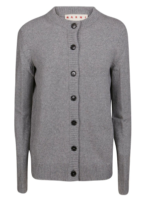 Marni Ribbed Knit Cardigan