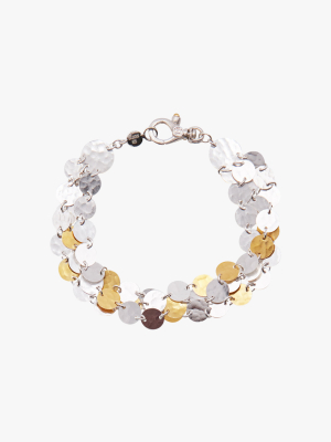 Lush Triple-strand Bracelet