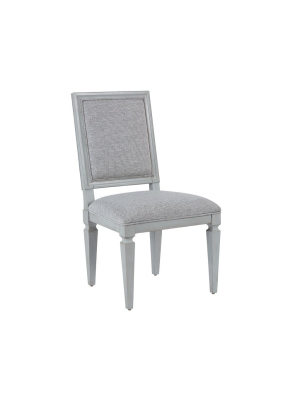 Summer Hill Woven Accent Side Chair