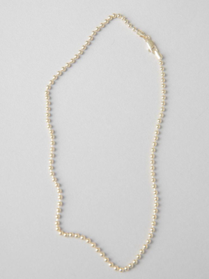 Ball Chain Vermeil Chain