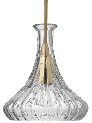 Isabella Carafe Pendant Clear