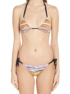 Missoni Mare Triangle Bikini