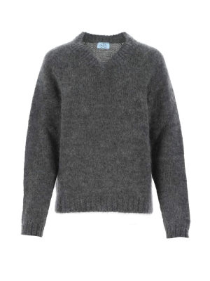 Prada V-neck Jumper