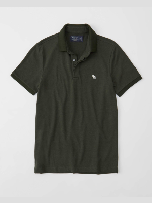 Icon Stretch Polo