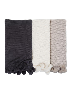 Pom Pom At Home Riley Oversized Throw