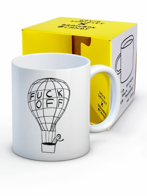 Fuck Off Balloon Mug