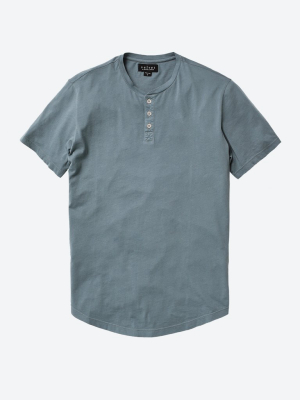 Velvet Men's Fulton Short Sleeve Henley Shirt