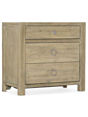 Surfrider 3 Drawer Nightstand