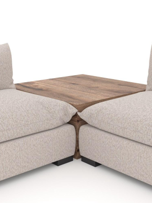 Westwood 4pc Sectional W/ Corner Table