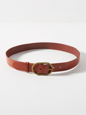 Mabel Twist-buckle Belt