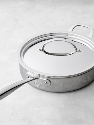 Williams Sonoma Signature Thermo-clad™ Stainless-steel Sauté Pan