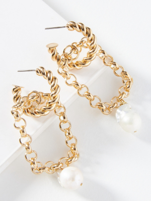 Dannijo Lena Drop Earrings