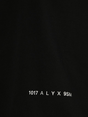 1017 Alyx 9sm Logo Print Cropped T-shirt