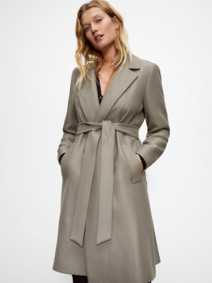 Belted Coat