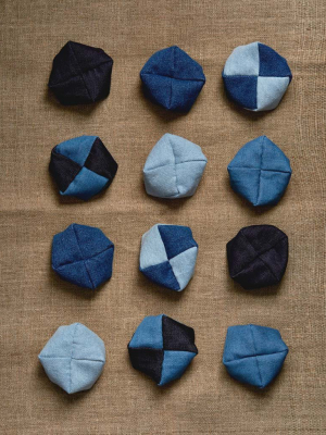 Denim Hacky Sack (out Of Stock)