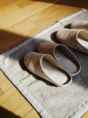 Linen Bath Mat