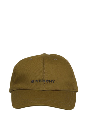 Givenchy 4g Logo Embroidered Baseball Cap