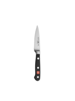 Wüsthof Classic Fully Serrated Paring Knife