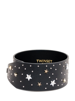 Twinset Kids Star Studded Belt