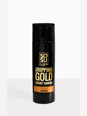 Sosubysj Dripping Gold Ultra Dark Tanning Lotion